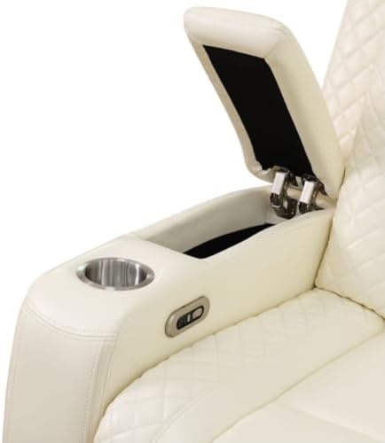 Electric Power Recliner Chair Living Room Furniture, Comfy Wide Lazy Home - Image 3