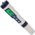 Professional Water Quality Tester, 5-in-1 Digital TDS pH EC Salt Temp Meter by fosa