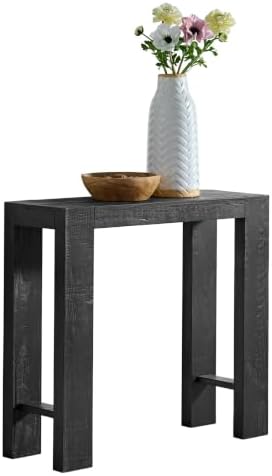 Alaterre Classic Solid Wood Entryway Console Table, 36 Inch - Image 6