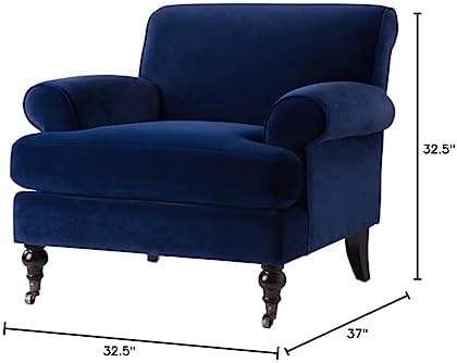 Jennifer Taylor Home Alana Lawson Large Comfortable Living Room Accent Chair - Image 3