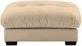 Camel Ottoman for Modular Sectional Sofa, Single Sofa, Ottoman Seat for by Wunlerlant