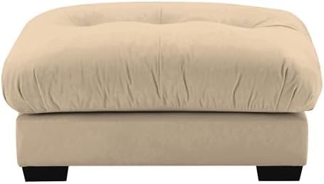 Camel Ottoman for Modular Sectional Sofa, Single Sofa, Ottoman Seat for by Wunlerlant