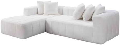 L-Shaped Sectional Cloud Sofa - Image 3