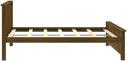 Plank+Beam Solid Wood Full Bed Frame, Platform Bed - Image 6