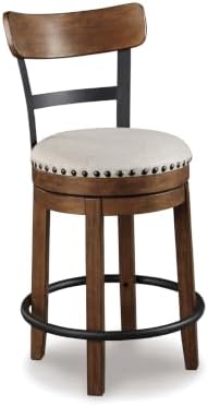 Signature Design by Ashley Valebeck Counter Height Bar Stool by Unknown