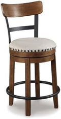 Signature Design by Ashley Valebeck Counter Height Bar Stool by Unknown