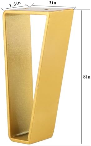 Osring 8 Inch Trapezoid Furniture Legs - Image 2