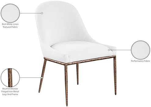 Meridian Furniture 88037White-SC Ferro Collection Modern | Contemporary Dining - Image 7