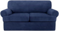 T Cushion Loveseat Slipcover 3 Pieces Sofa Covers by Jcones