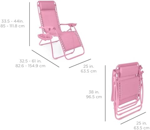 Best Choice Products Zero Gravity Chair Recliner - Image 3