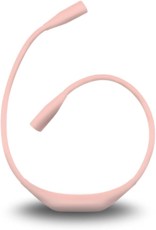 Lumos Knitting Light, Crafter Light Around Neck for Knitters and Crocheters, 3 Colors & Adjustable Brightness. Portable, Wearable, Rechargeable&Long Lasting (Pink)