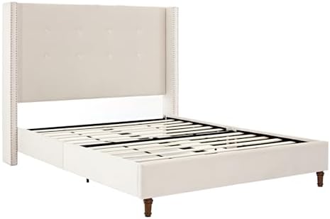 Upholstered Queen Bed Frame - Image 3