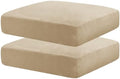 MAXIJIN Velvet Stretch Seat Cushion Covers Couch Cushion Cover by MAXIJIN