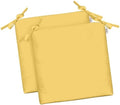 RSH DECOR: Sunbrella Foam Chair Cushions Set of 2 | 17" x 16" x 2" | by RSHDECOR