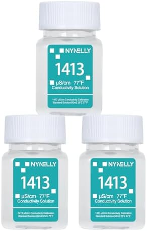 1413 µS/cm Calibration Solution Conductivity Salt Standard Solution by Nynelly