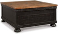 Signature Design by Ashley Lift Top Coffee Table by Unknown