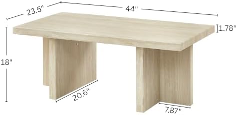 Roundhill Furniture Mchome Contemporary Coffee Table - Image 2
