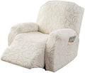 4 Pieces Recliner Cover Stretch Sofa Slipcover, Sofa Couch Cover by YUEANG
