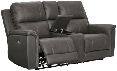Signature Design by Ashley Power Reclining Loveseat by Unknown