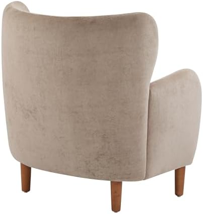 Christopher Knight Home Dolly Mid-Century Modern Velvet Upholstered Wingback - Image 7