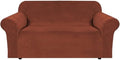 H.VERSAILTEX Stretch Velvet Loveseat Covers by HVERSAILTEX