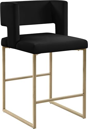 Meridian Furniture Caleb Collection Modern | Contemporary Counter Height Stool - Image 5