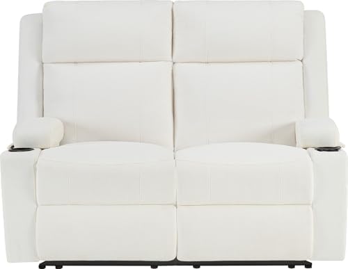 55" RV Loveseat Recliner – Space-Saving Double Reclining RV Sofa, Compact - Image 3