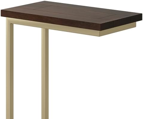 SIMPLIHOME Skyler 18" Wide Solid Wood Rectangular End Table in Dark Brown - Image 5