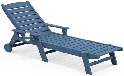 SERWALL HDPE Outdoor Lounge Chair by SERWALL