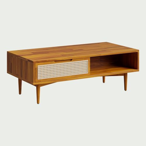 Bme Oliver Solid Wood Coffee Table - Image 3