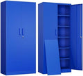 Yizosh Metal Garage Storage Cabinet by Yizosh