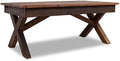 Rustic Farmhouse Coffee Table, Reclaimed Wood Accent Tables, Unique Rectangular by Unknown