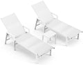 Patio Chaise Lounge Chair Outdoor by Vexwalx