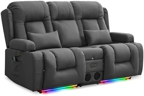 URRED Power Loveseat Recliner Sofa by URRED