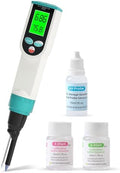 Food pH Meter with High Accuracy pH/Temperature Probe by Yewhick