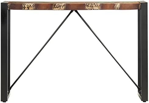 Console Table 43.3"x13.8"x29.9" Solid Reclaimed Wood, End Tables, Accent Tables - Image 3
