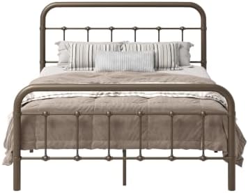 Allewie Full Metal Bed Frame - Image 7