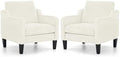 VINGLI Accent Chairs Set of 2, Modern Traditional Armchair by VINGLI