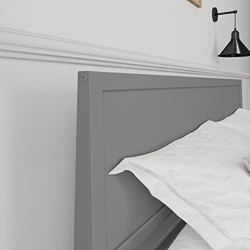 Plank+Beam Classic Single Bed, Panel Headboard - Image 6