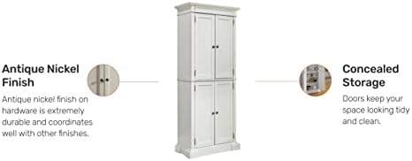 Homestyles Americana Off-White Pantry - Image 6