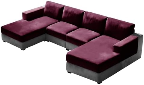 UNBBRRL Stretch Sofa Cushion Covers by UNBBRRL