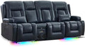 URRED Power Loveseat Recliner Sofa by URRED