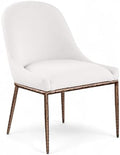 Meridian Furniture 88037Cream-SC Ferro Collection Modern | Contemporary Dining by Unknown