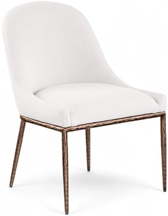 Meridian Furniture 88037Cream-SC Ferro Collection Modern | Contemporary Dining by Unknown