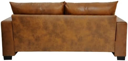 Ball & Cast 69" Loveseat Sofa, Modern Love Seat Couches - Image 7