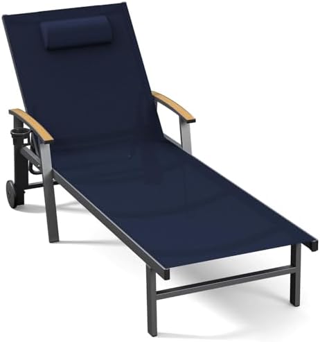 Ciokea Outdoor Lounge Chair by CIOKEA