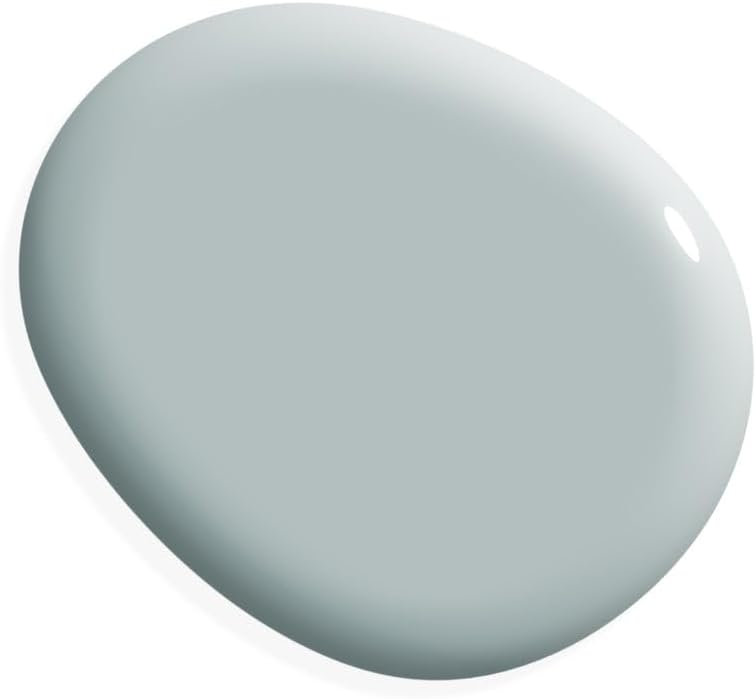 AMY HOWARD AT HOME Chalk-Based One Step Paint for Furniture, Cabinetry, Decor, Finish, and More | No Stripping, Sanding, or Priming | Ultra-Light Base | 32 Ounce | Lake Como Nights