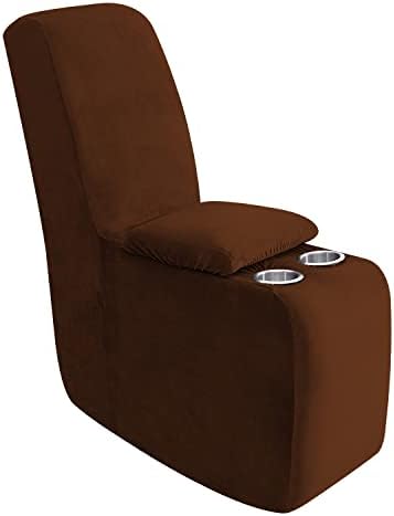 ULTICOR 7-Piece L Shape Sectional Recliner Sofa Covers, Velvet Stretch by ULTICOR