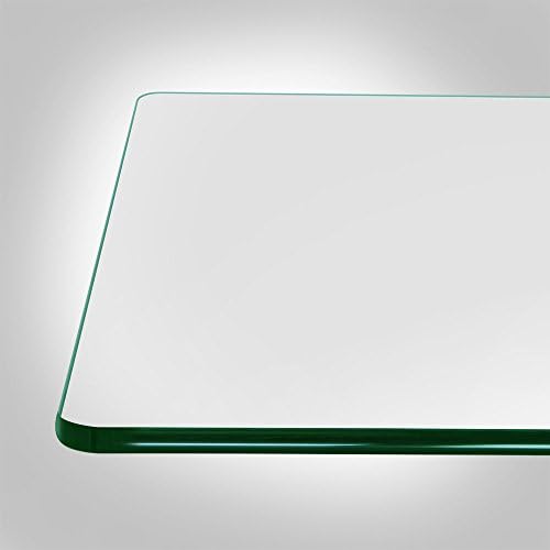 Dulles Glass 24 inch Square Glass Table Top - Image 5