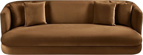 Meridian Furniture 699Saddle-S Alder Collection Modern | Contemporary Sofa - Image 5